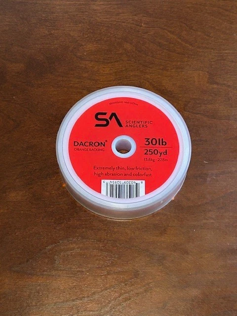Respaldo Scientific Anglers Dacron Fly Line 250 yardas 30 libras naranja Foto 1 de 1