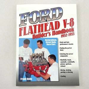 Ford Flathead V8 Builder's Handbook 1932-1953 Rebuilds V-8 Frank Oddo PB Book - Picture 1 of 13