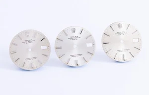 Lotto quadranti Rolex Date (3) per modello 1500 - 1501 FCD21019 - Foto 1 di 2