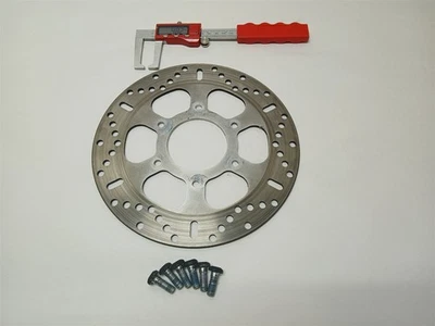 08 Buell XB12X Ulysses Rotor de freno trasero H0150.02A8A Foto 1 de 4