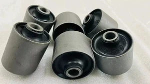 Suzuki Samurai SJ Sierra SJ80 Jimny Front & Rear Suspension Arm Bush Kit 6 Unit - Picture 1 of 4