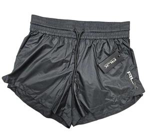RLX Ralph Lauren Shorts Women's Size Medium Gray Drawstring Running Hiking - Picture 1 of 10
