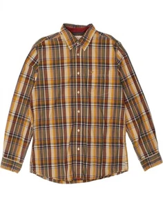 MUSTANG Mens Shirt 2XL Multicoloured Check Cotton CJ65 - Picture 1 of 3