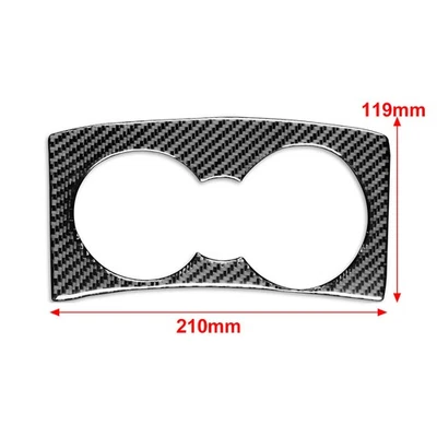 Wasserbecherhalter-Panel-Abdeckungsverkleidung für Alfa Romeo Giulia 17–19 - Image 1 of 4
