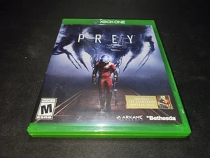 Prey Microsoft Xbox One LN PERFECT CONDITION COMPLETE+Cosmonaut Shotgun DLC! - Picture 1 of 5