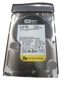 WD 3TB 3.5" HDD WD3001FYYG 7.2K RPM 32MB Cache SAS 6Gb/s with Supermicro Caddy - Picture 1 of 4
