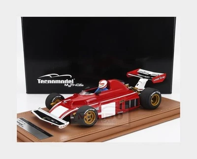 1:18 TECNOMODEL Ferrari F1 312B3 #0 Test Monza Gp 1974 Clay Regazzoni TMD18-313C - Immagine 1 di 2