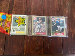 Topps Rack Pack 1987 Rafael Palmeiro in cima - Foto 1 di 2