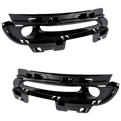 Fog Light Trim Set For 2014-2016 Jeep Grand Cherokee Front Left and Right Side - Imagem 1 de 4