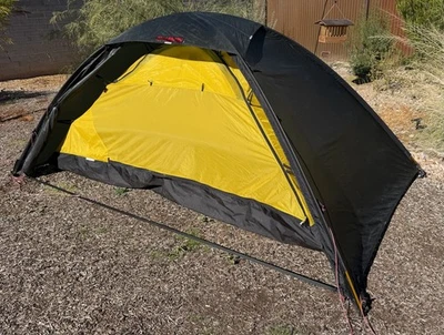Hilleberg Unna Green Tent with Footprint, Inner Tent and mesh Tent - Image 1 of 4