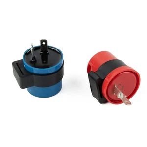 Relay Flasher Motorcycle Indicator 2Pin Beeper 8W ABS Plastic &metal Parts - Picture 1 of 16