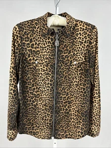 Michael-Michael Kors, Women's Long Sleeve Blouse, Size P/S, Good Used Condition - Picture 1 of 10