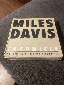 MILES DAVIS 12 LP SET "Chroncle" 1980 PRESTIGE RECORDS w Booklet - EX/NM- - Picture 1 of 12