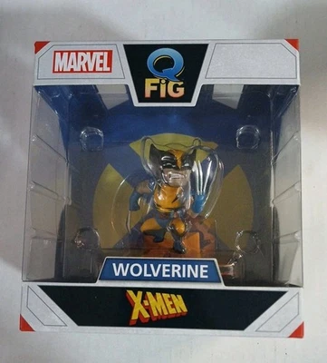 Quantum Mechanix QMX Q-Fig X-Men Marvel Comics Wolverine Diorama - Imagem 1 de 4