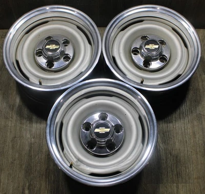 Chevy Silverado C1500 1988-1998 llantas de 15" de fábrica 5X5 15X7 ruedas originales GM Foto 1 de 4