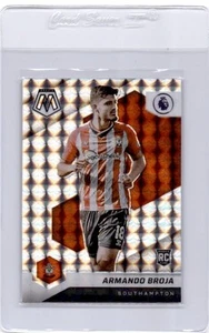 Armando Broja 2021 Mosaic EPL Silver #152 Rookie Card RC Southhampton - Picture 1 of 3
