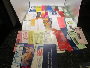 Lot Of 50 Bookmarks / Page Holders. Many Are Vintage. WHAT SEE WHAT YOU GET - Foto 1 di 5