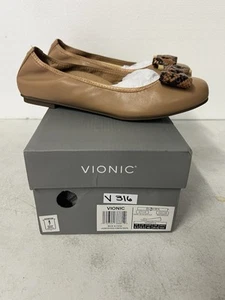 Vionic Spark Zelda NPA bequeme Damen-Slipper – makaroon – Größe: 8,5 breit - Bild 1 von 6