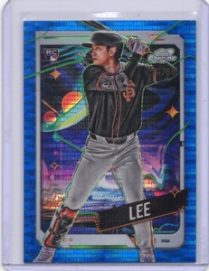 2024 Topps Chrome Cosmic Jung Hoo Lee Blue Moon Refractors Rookie /99 #110 - Picture 1 of 2
