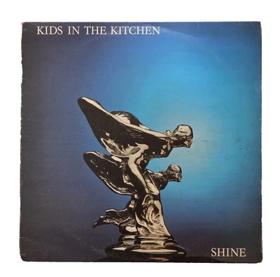 KIDS IN THE KITCHEN "Shine" AUSSIE 1985 DEBUT 10Tk 12" LP w/BITTER DESIRE - Image 1 of 4