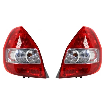 Par de luces traseras para Honda Fit 2007-2008 lado conductor y pasajero DOT Foto 1 de 4