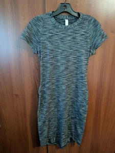 Lululemon &go where to Damenkleid Größe 4 grau grau - Bild 1 von 8