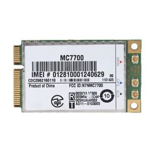 Mini PCI-E 3G/4G WWAN Module MC7700 PCI for 3G HSPA LTE 100MBP Wirel