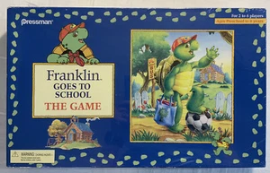 Franklin geht zur Schule Brettspiel - Pressman - Nick Jr - Bild 1 von 2