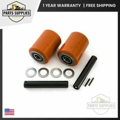 AFTERMARKET Load Wheel Kit for Mitsubishi Model PW23 PW-23 PW 23 Electric Pallet Jack