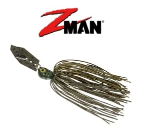 Z-Man 1/2 oz. Tungsten Chatterbait Elite EVO - Choice of Colors - Picture 1 of 12