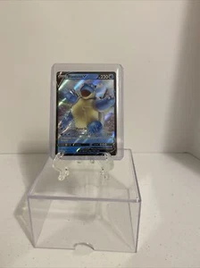 BLASTOISE V-KARTE (SELTEN) SCHWERT & SCHILD PROMO-KARTE - Bild 1 von 6
