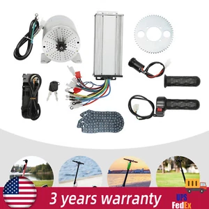 DC 48-72V 3000W Motor Kit with Brushless Controller for Electric Scooter E-Bike - Picture 1 of 12