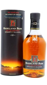 Highland Park - Orkney Islands Single Malt 12 year old Whisky (1980's Bottlin... - Bild 1 von 1