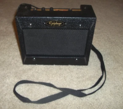 Epiphone Studio Mini Amplificador Guitarra Eléctrica Amplificador "Funciona EXCELENTE" 9 Voltios Foto 1 de 4