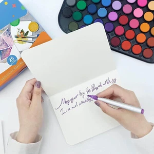 for Thank Notes High-quality Watercolor Cards Set Artistic Greetings 50 Foldable - Picture 1 of 8