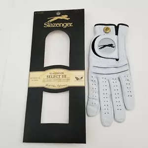 Womens Golf Glove Slazenger Cabretta Leather Ladies Left Regular L - Picture 1 of 7