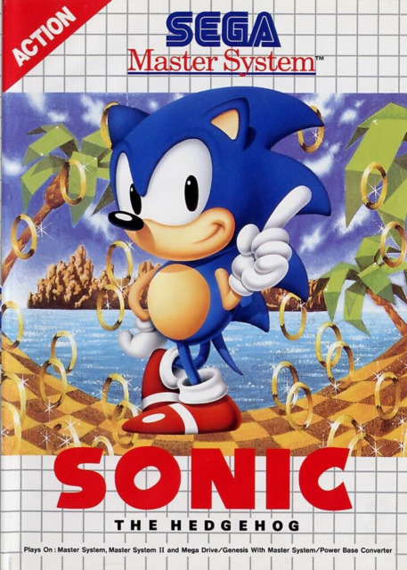 VIDEO GAME – MASTER SYSTEM – Jogo Sonic SpinBall para c