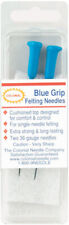 Colonial  Blue Grip Felting Needles 2/Pkg-Size 36