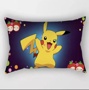 Pokémon Pillow Case - Cute Pikachu - 30cm x 50cm - US Seller - Picture 1 of 2