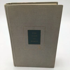 The Iliad by Homer – 1950 (Modern Library) Vintage Classic Greek Epic Book Rare - Imagen 1 de 6
