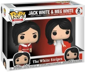 The White Stripes Band - Set of 2 Boxed Funko Pop! Vinyl Figures - Picture 1 of 2