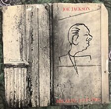 JOE JACKSON - BREAKING US IN TWO / TARGET / 7" 45 RPM VINYL SINGLE / 1982 A&M