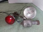Vintage Lucifer Baby 800 Bicycle Dynamo Lamps