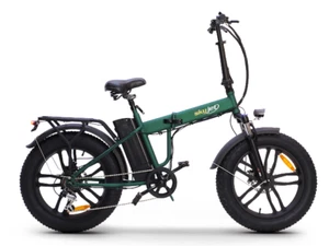 Skyjet NitroPro Verde, Bici Elettrica con Pedalata Assistita, Pieghevole - Foto 1 di 6