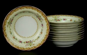 Vintage Noritake China Dimity 4904  5¾" Rim Fruit Bowl  Japan Multiple Avail. - Picture 1 of 4