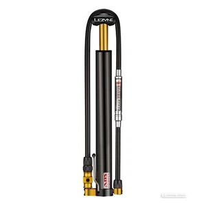 Lezyne MICRO FLOOR DRIVE HVG High Volume Hand Pump w/Guage : BLACK - Picture 1 of 1