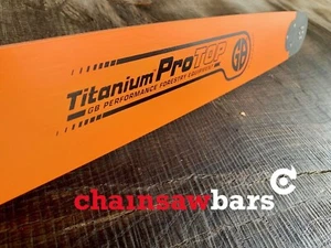 GB ProTop 14″[35cm] Chainsaw Bar Fits Stihl MS200CE,MS200T,MS201CM,MS201TCM - Picture 1 of 5