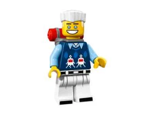 Zane Minifigure - The Lego Ninjago Movie Series (71019) - Picture 1 of 1