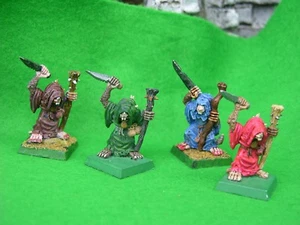 WHFB SKAVEN ARMY, SKAVEN PLAGUE MONK MULTI-LISTING - Picture 1 of 26