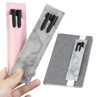 Elastic Band Pen Holder PU Leather Pencil Holder Pen Planner Pouch Sleeve X7I5